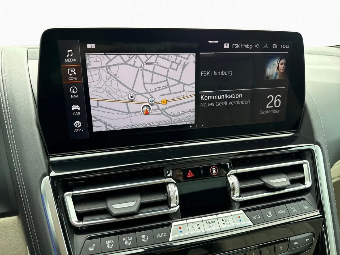 M850iA xDr GC Laser Carbon Matt Pano 360