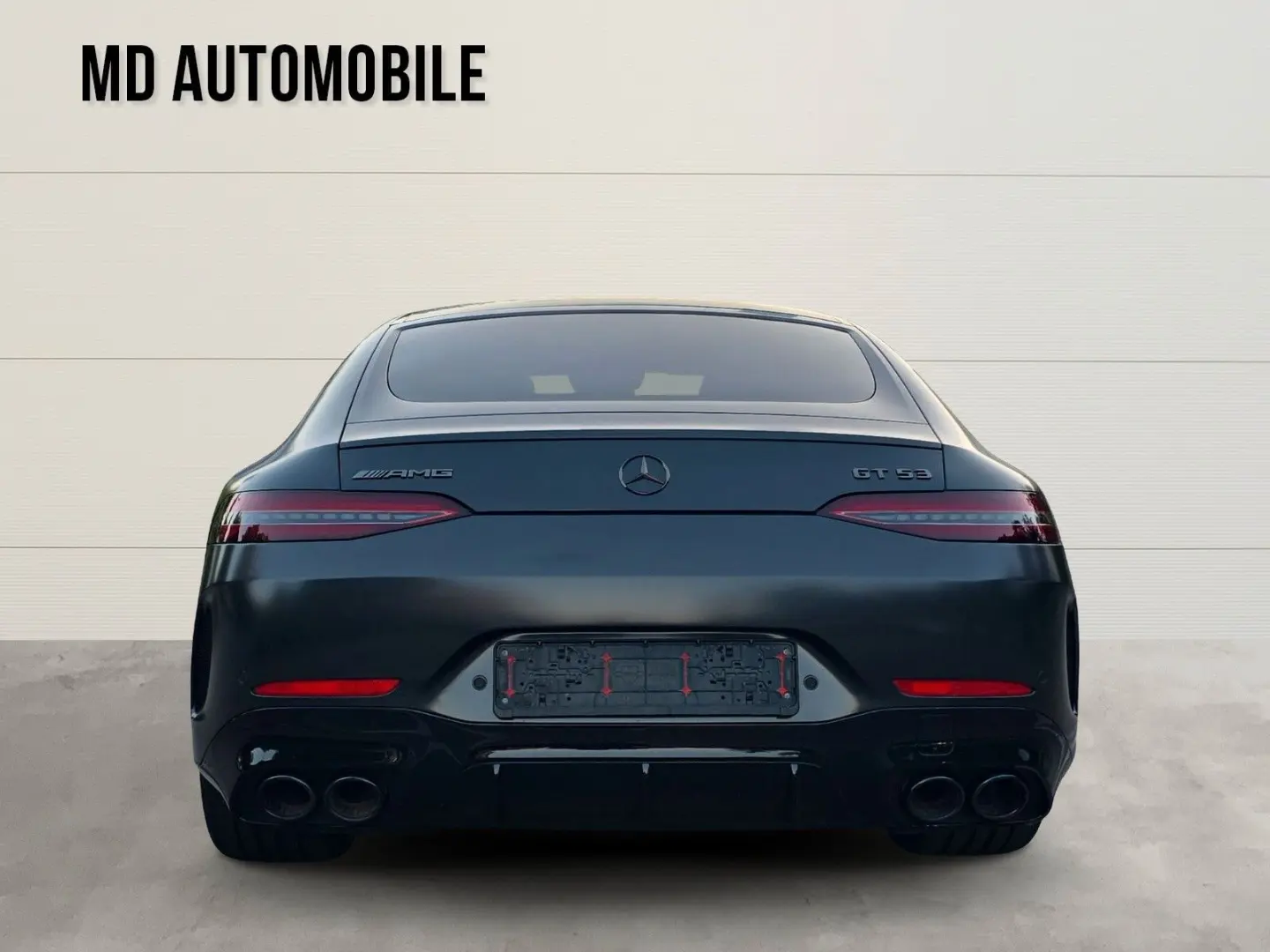 AMG GT 53 4Matic   Sport-Auspuffanlage Head Up