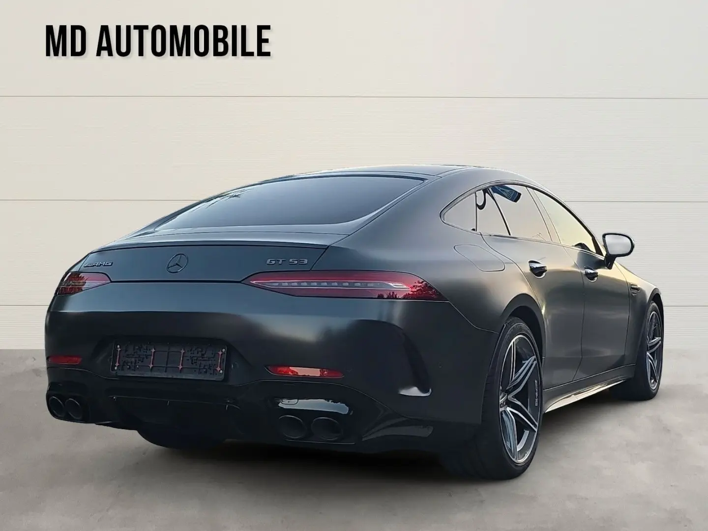 AMG GT 53 4Matic   Sport-Auspuffanlage Head Up
