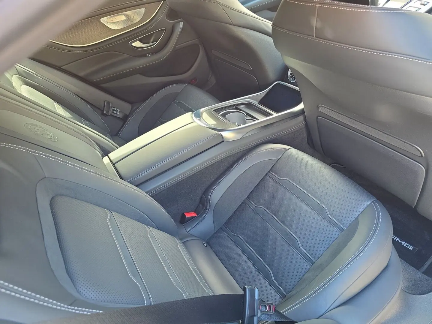 AMG GT 53 4Matic   Sport-Auspuffanlage Head Up