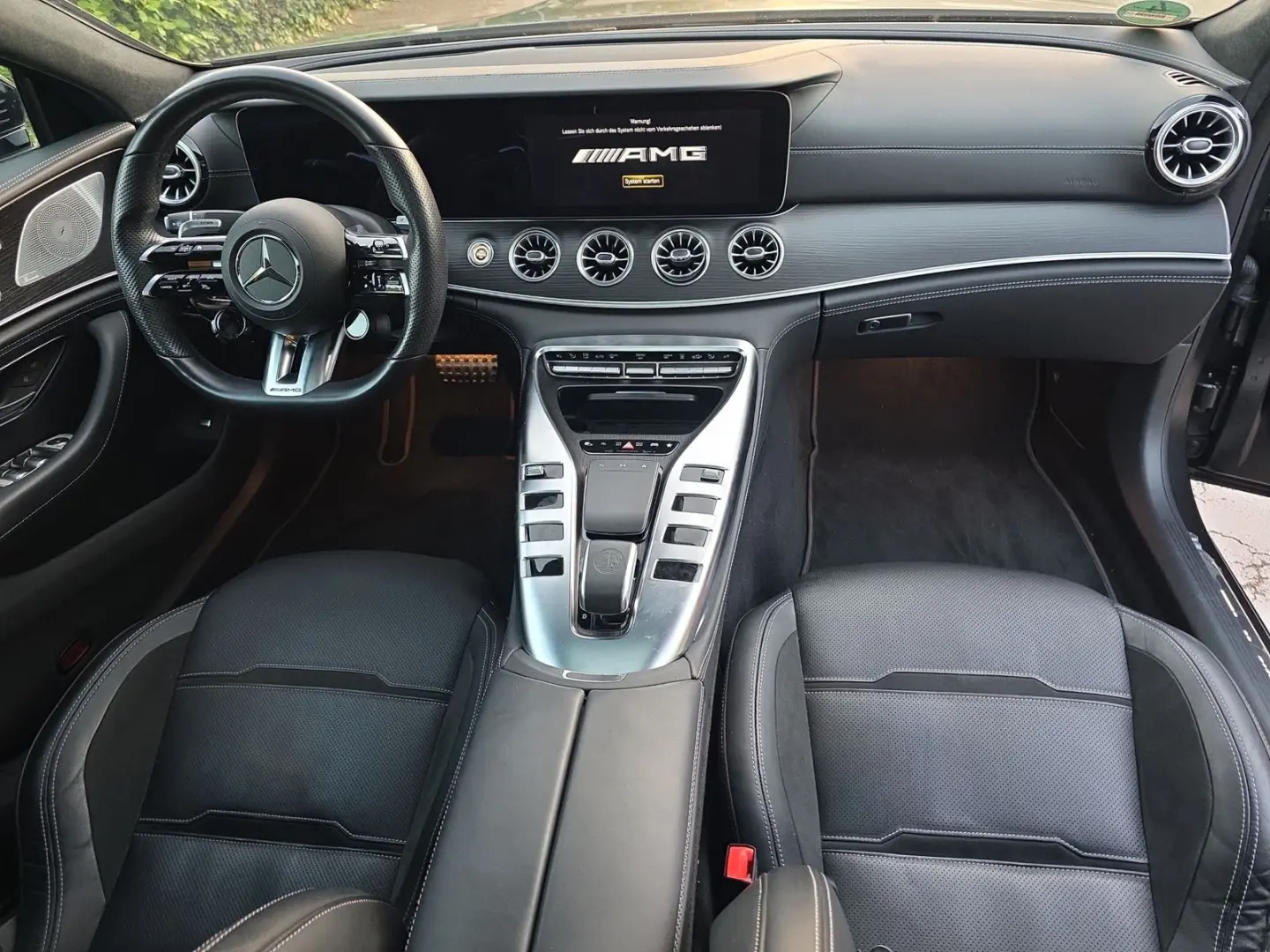 AMG GT 53 4Matic   Sport-Auspuffanlage Head Up