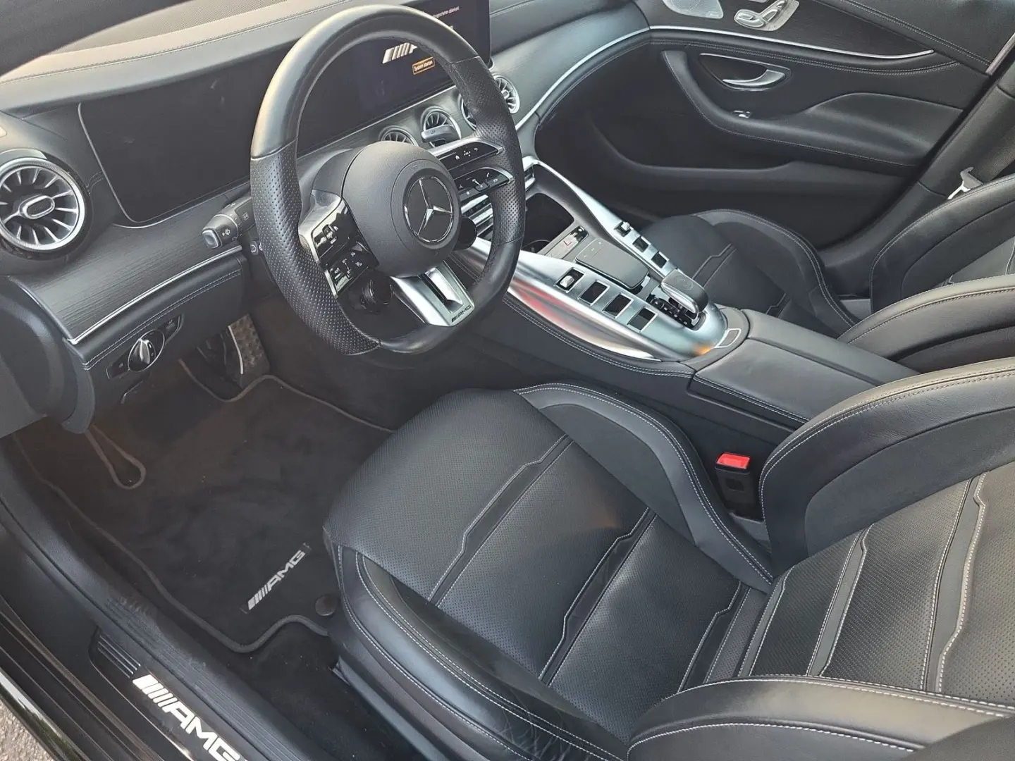 AMG GT 53 4Matic   Sport-Auspuffanlage Head Up