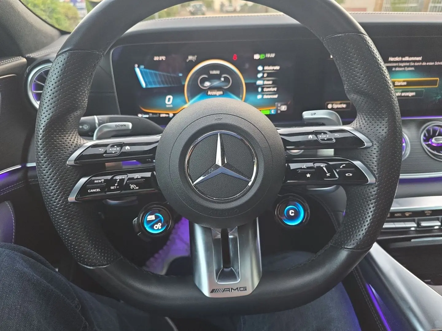 AMG GT 53 4Matic   Sport-Auspuffanlage Head Up