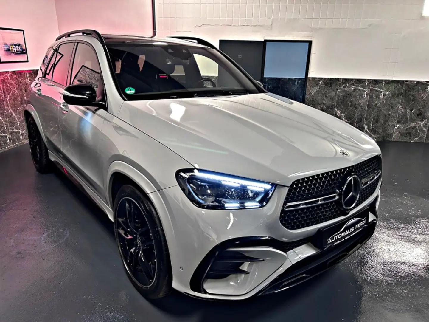 GLE 450d 4Matic Panorama Airmatic Distronic 360