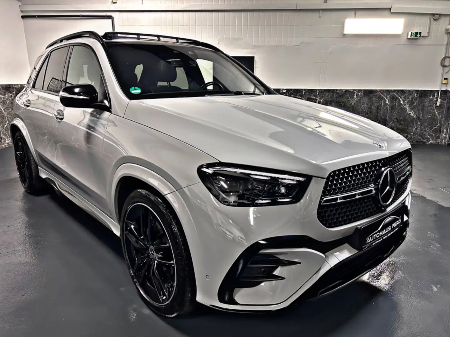 GLE 450d 4Matic Panorama Airmatic Distronic 360