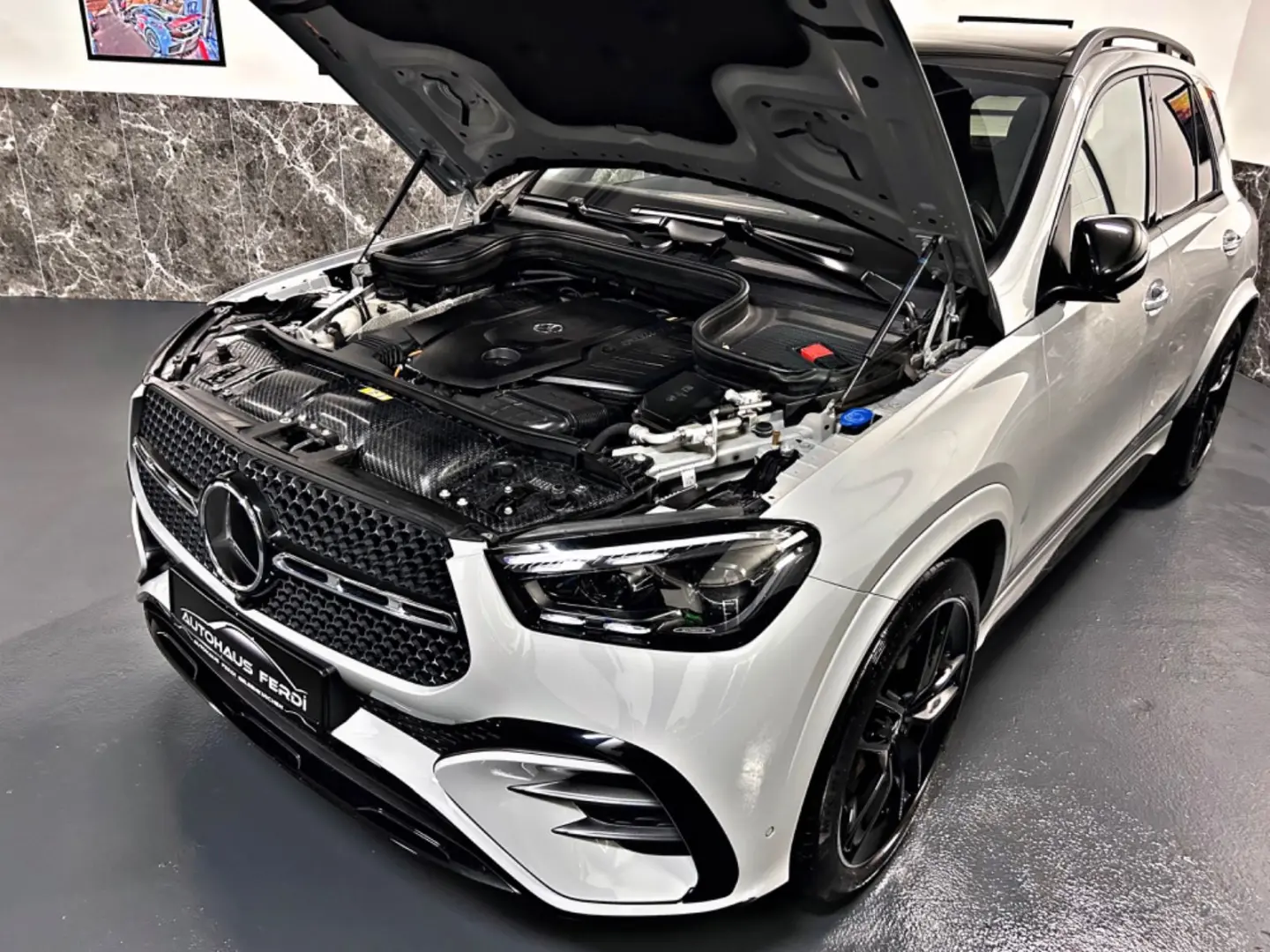 GLE 450d 4Matic Panorama Airmatic Distronic 360