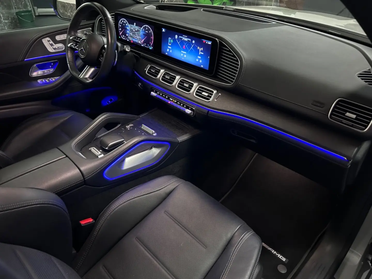 GLE 450d 4Matic Panorama Airmatic Distronic 360