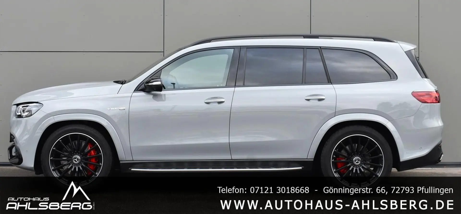 GLS 63 AMG 4M  NIGHT DISTR-PRO AIRM 360 BURM HUD