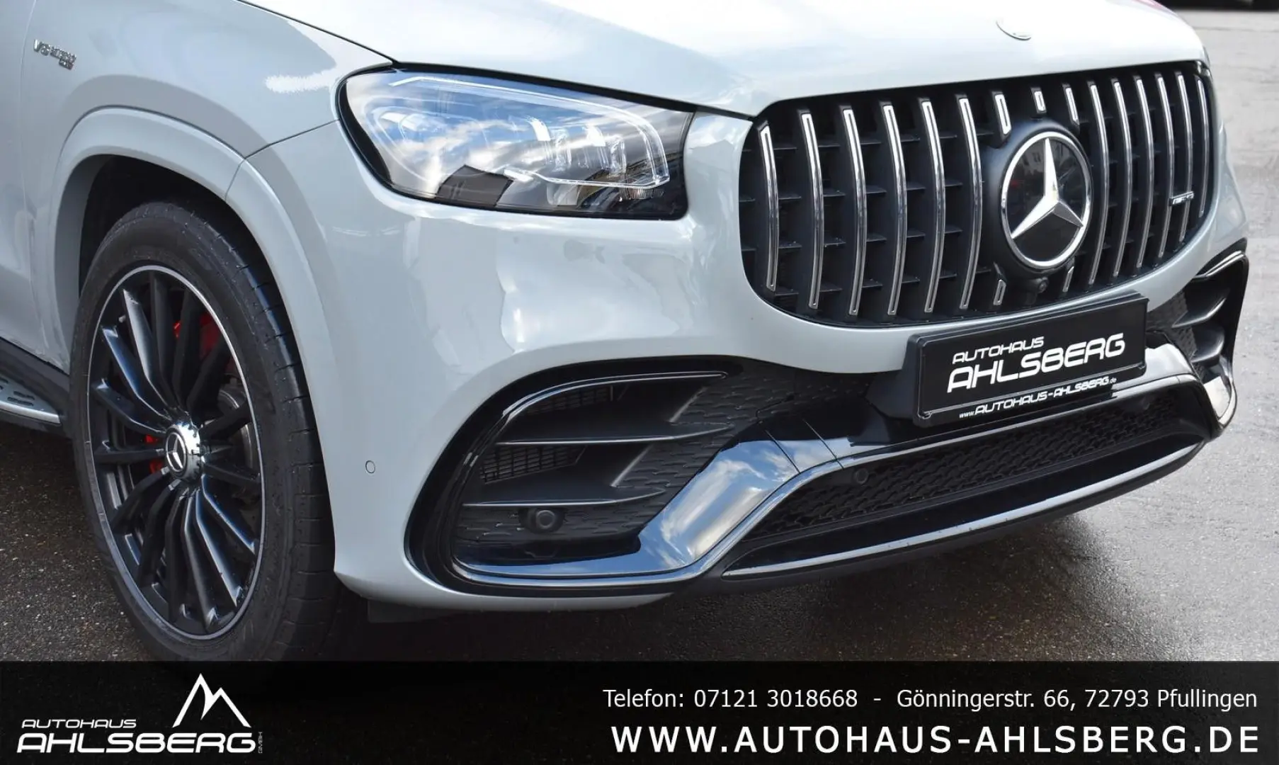 GLS 63 AMG 4M  NIGHT DISTR-PRO AIRM 360 BURM HUD