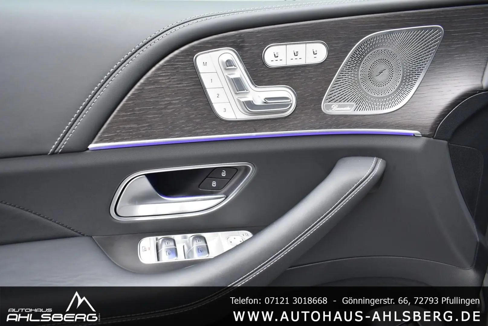 GLS 63 AMG 4M  NIGHT DISTR-PRO AIRM 360 BURM HUD