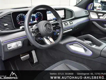 GLS 63 AMG 4M  NIGHT DISTR-PRO AIRM 360 BURM HUD