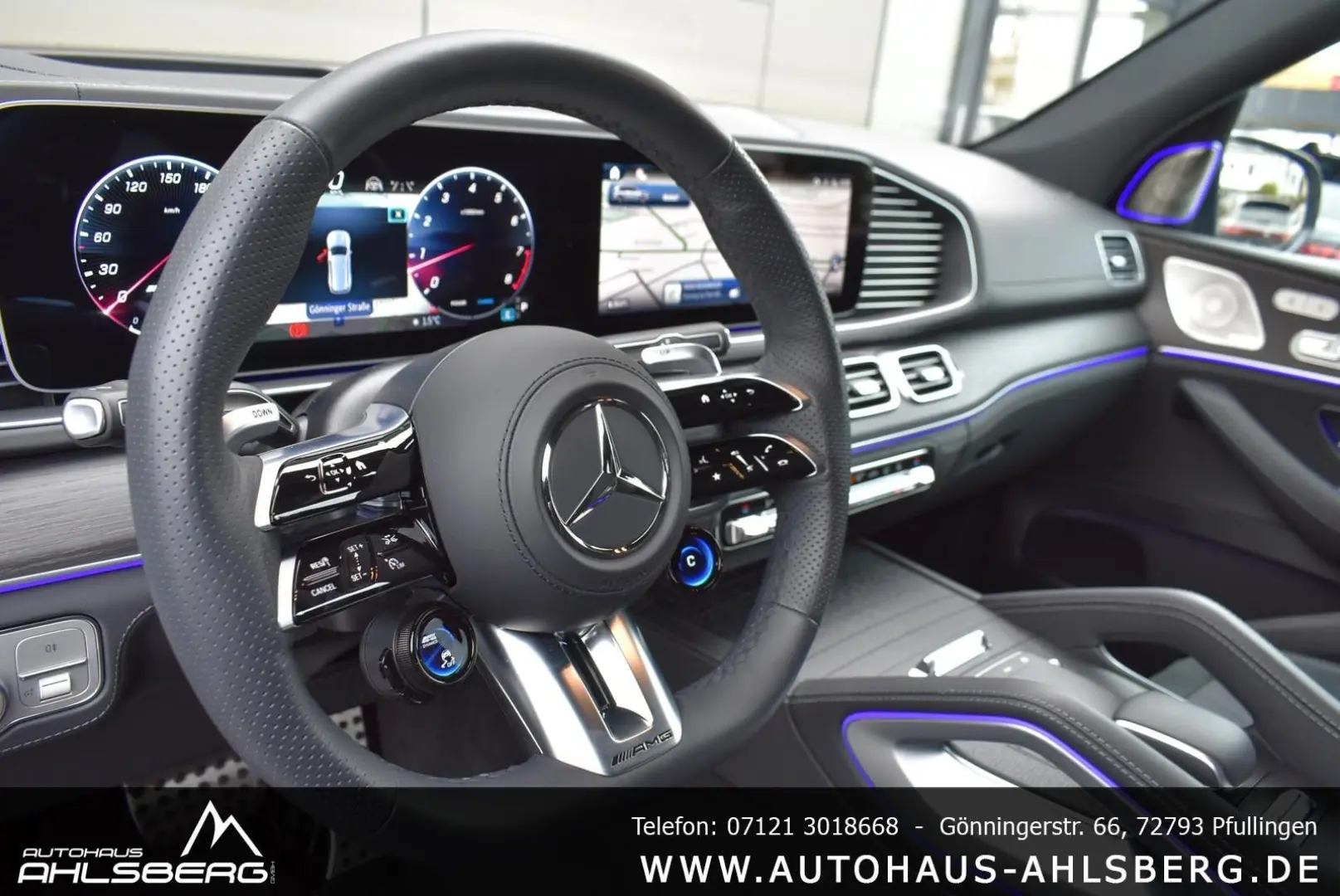 GLS 63 AMG 4M  NIGHT DISTR-PRO AIRM 360 BURM HUD