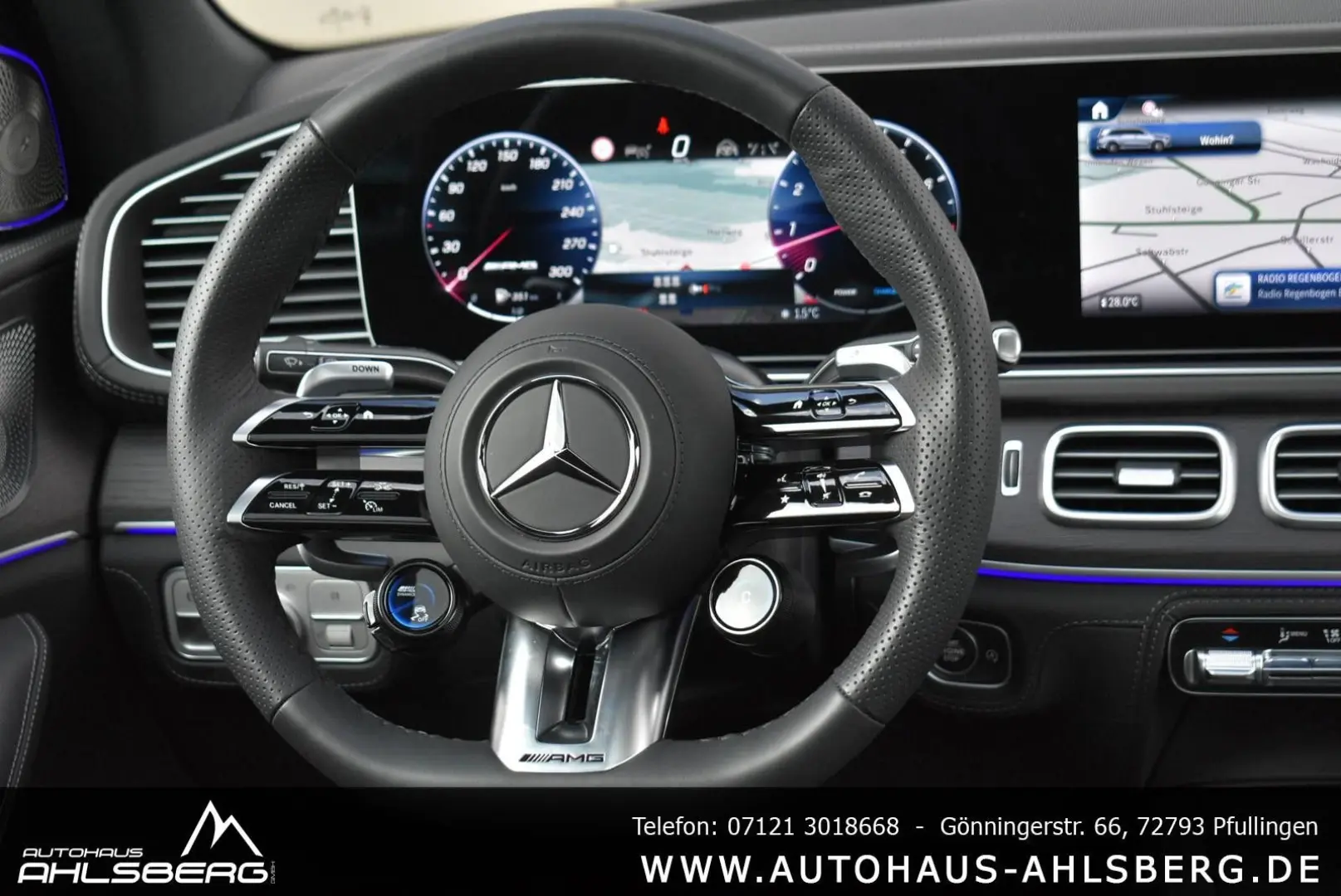 GLS 63 AMG 4M  NIGHT DISTR-PRO AIRM 360 BURM HUD