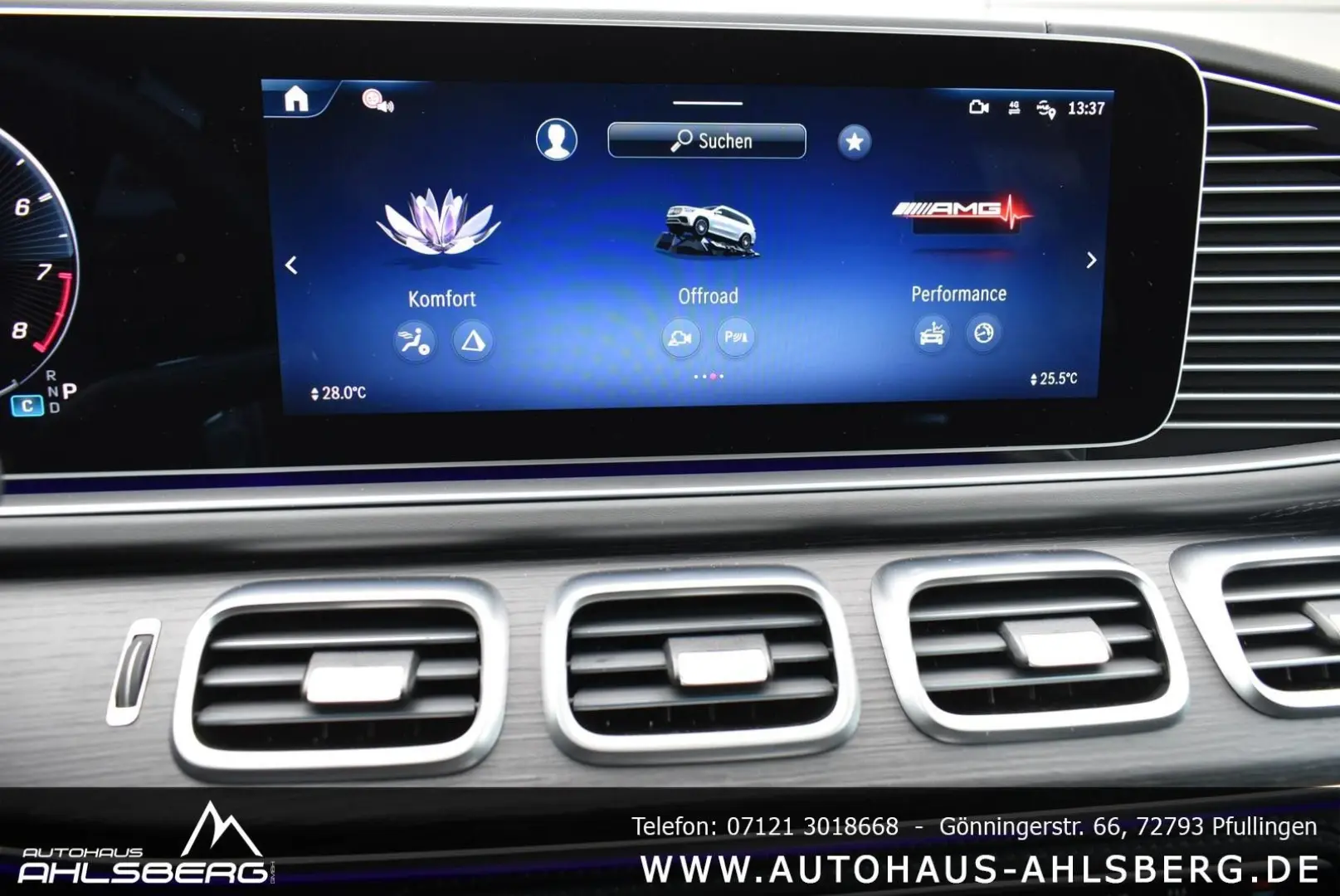 GLS 63 AMG 4M  NIGHT DISTR-PRO AIRM 360 BURM HUD