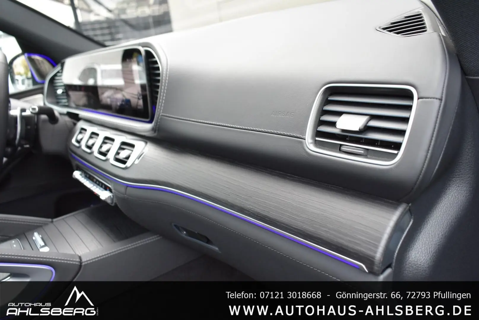 GLS 63 AMG 4M  NIGHT DISTR-PRO AIRM 360 BURM HUD