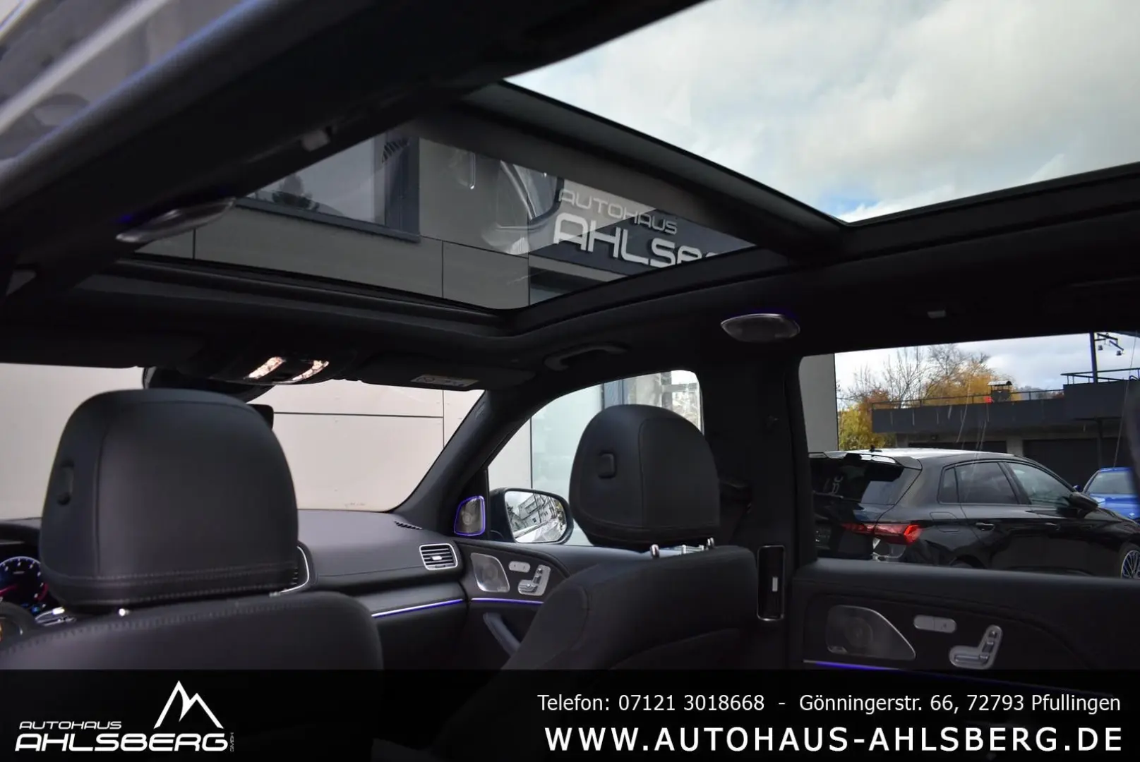 GLS 63 AMG 4M  NIGHT DISTR-PRO AIRM 360 BURM HUD