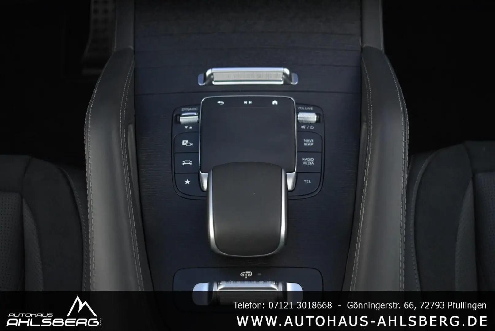 GLS 63 AMG 4M  NIGHT DISTR-PRO AIRM 360 BURM HUD