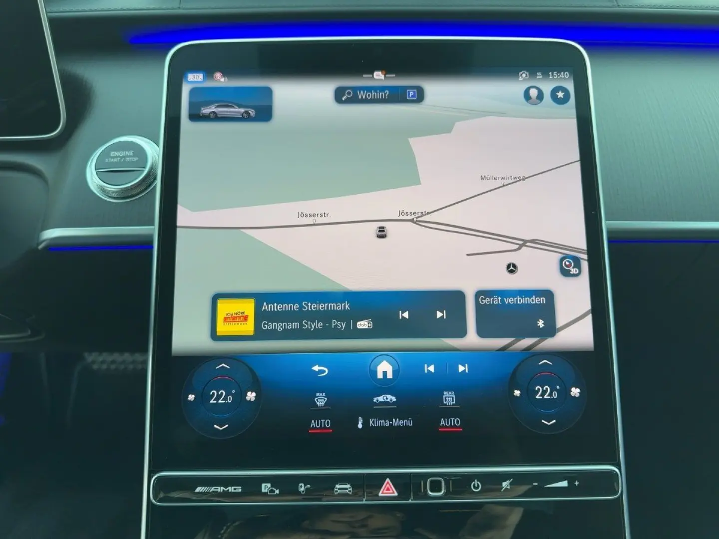 Mercedes-AMG S 63 E Performance NP  236.750 Prem