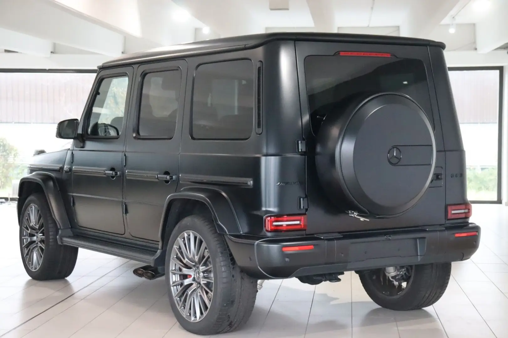 G 63 AMG Facelift  Night 360 PerfomanceP Burm.