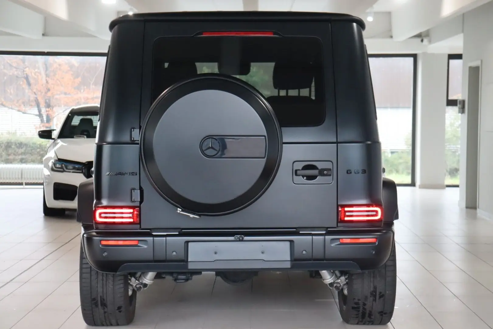 G 63 AMG Facelift  Night 360 PerfomanceP Burm.