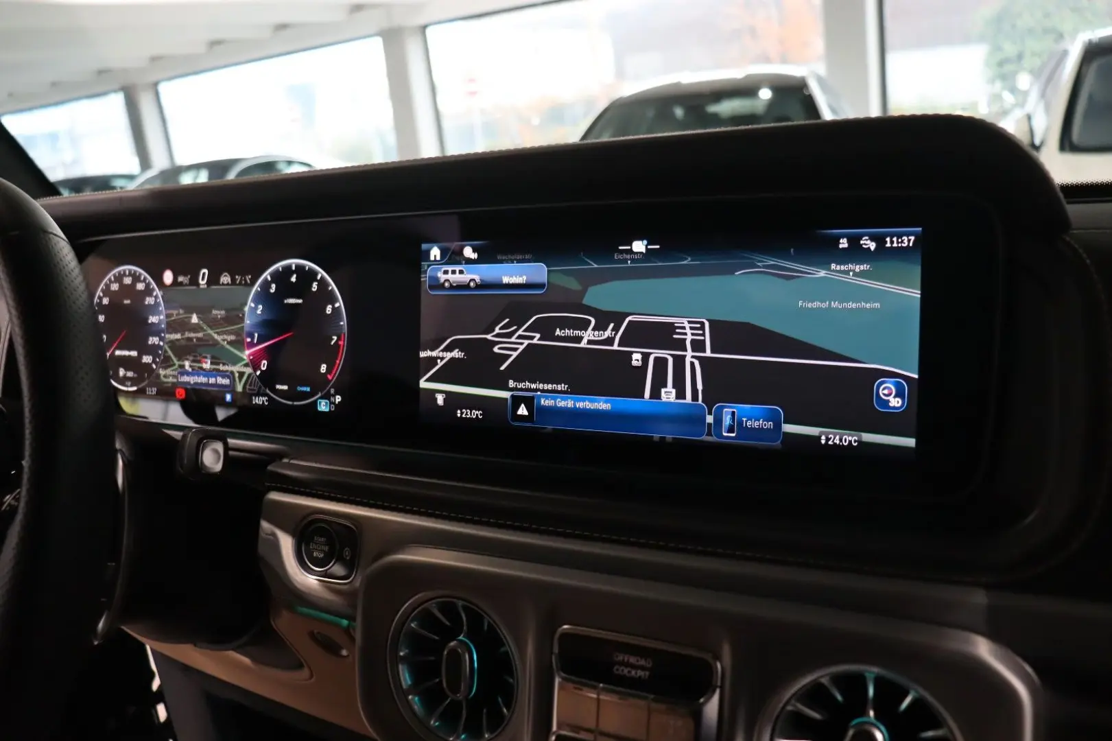 G 63 AMG Facelift  Night 360 PerfomanceP Burm.