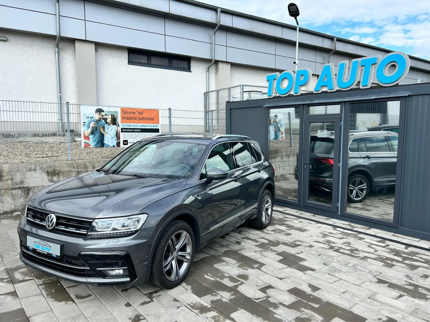 Volkswagen Tiguan Highline -Rline