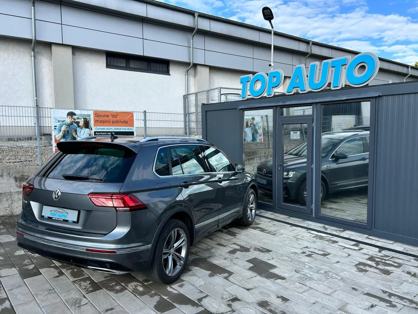 Volkswagen Tiguan Highline -Rline