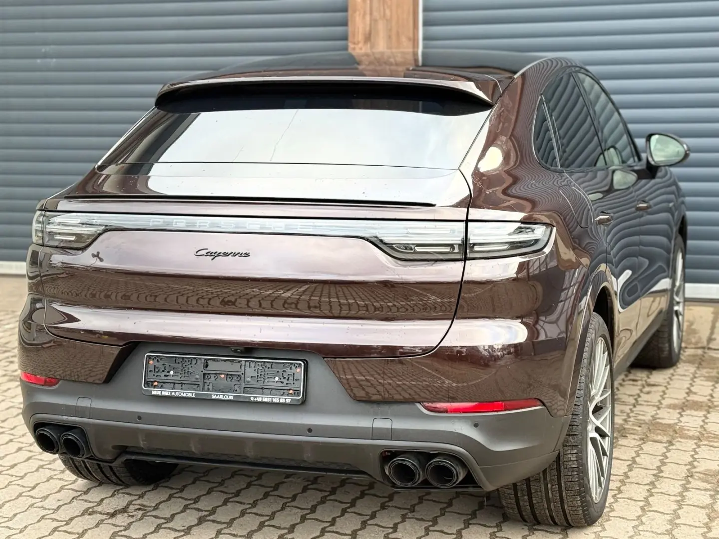 Cayenne Hybrid Platinum Edition SportC 360 Pano