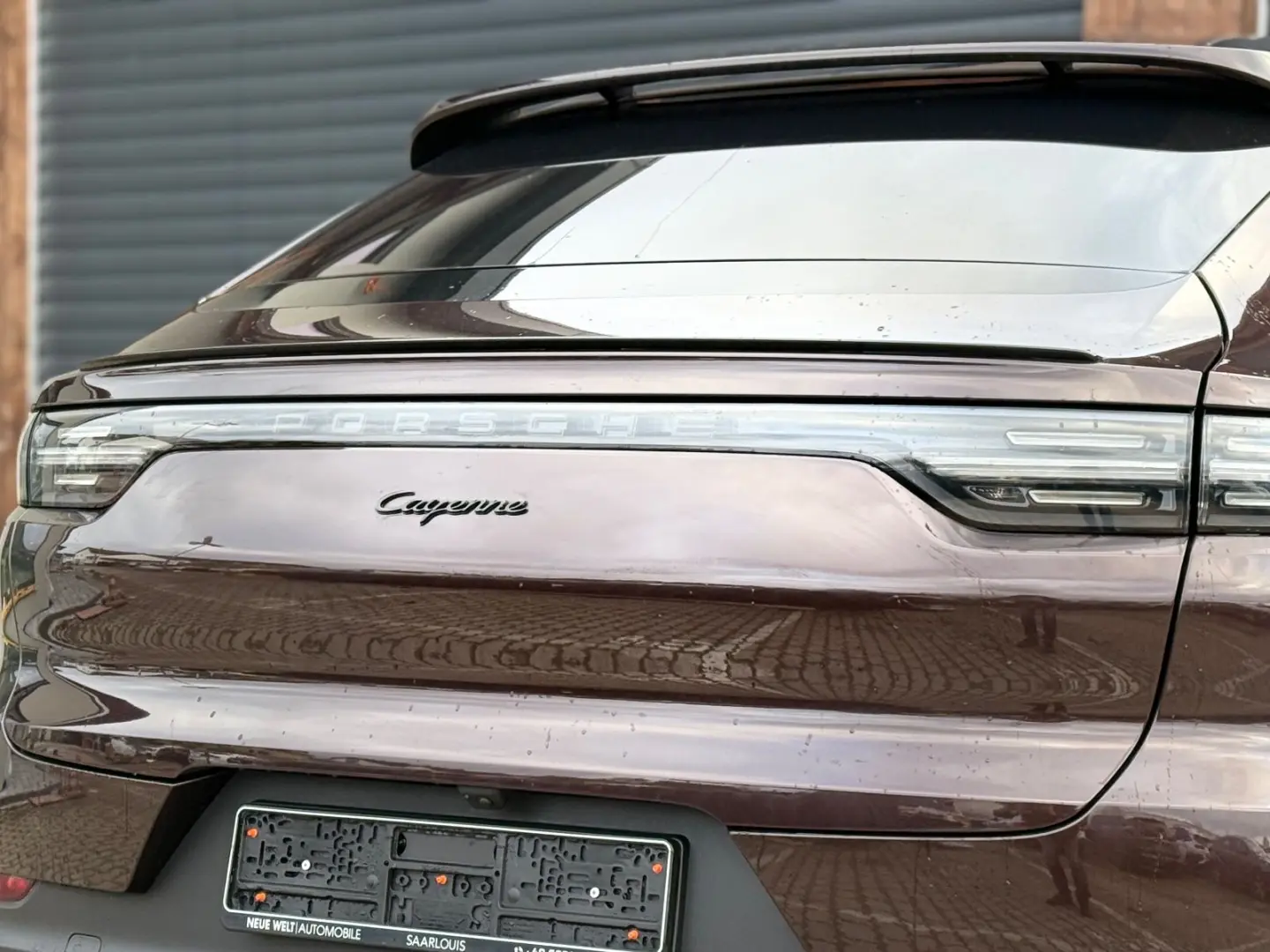 Cayenne Hybrid Platinum Edition SportC 360 Pano