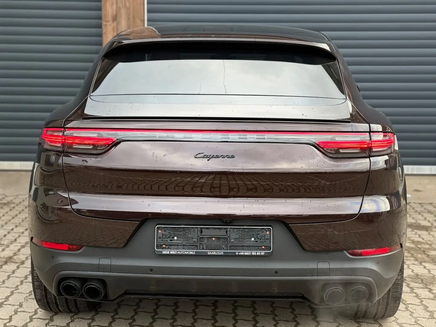 Cayenne Hybrid Platinum Edition SportC 360 Pano