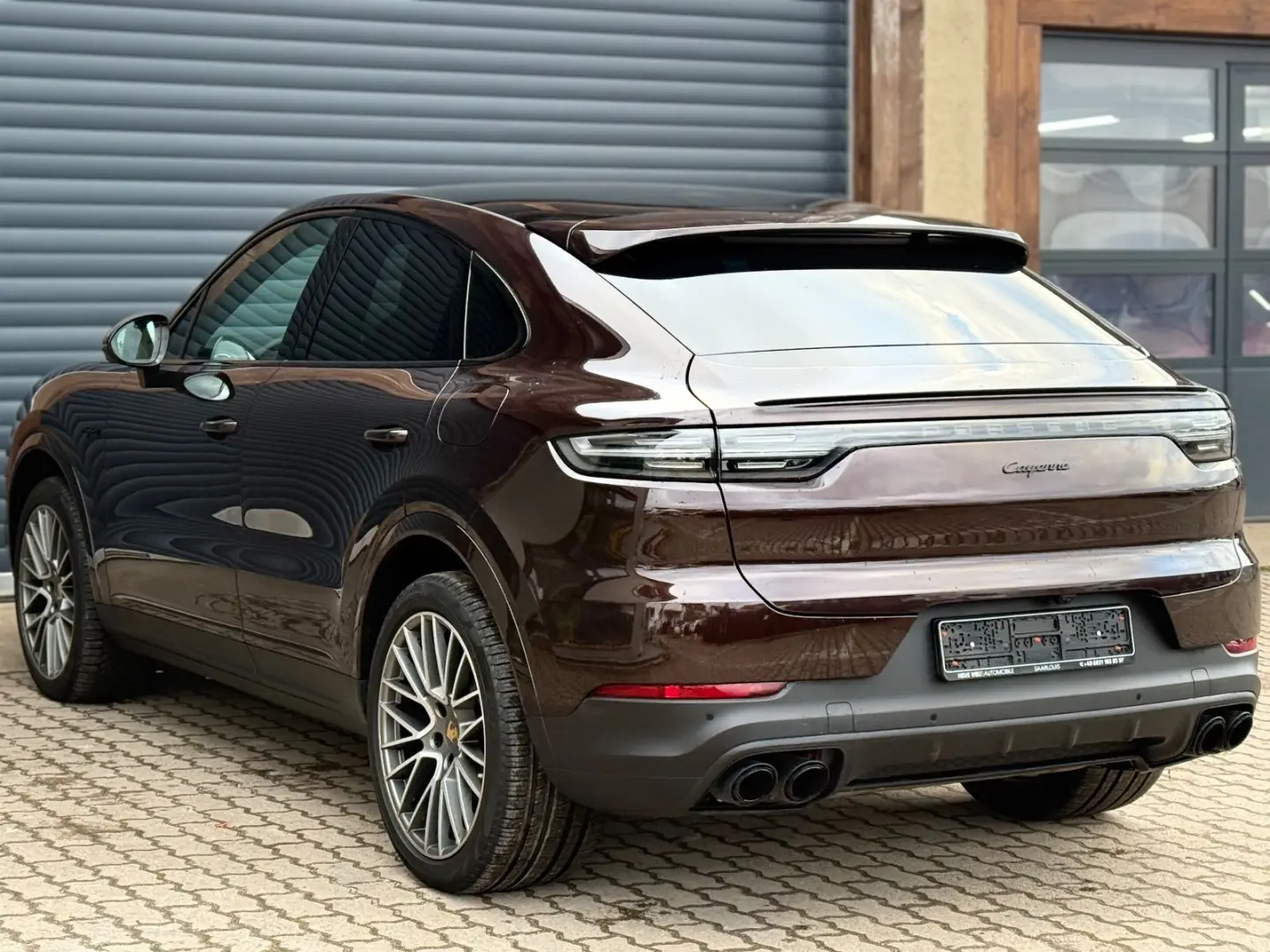 Cayenne Hybrid Platinum Edition SportC 360 Pano