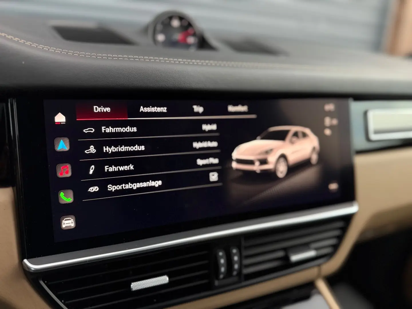 Cayenne Hybrid Platinum Edition SportC 360 Pano