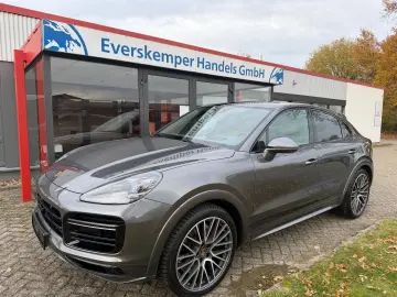 Cayenne Coupe Turbo Carbon Massage Pano Sportabg