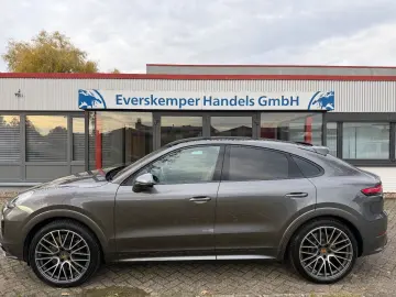 Cayenne Coupe Turbo Carbon Massage Pano Sportabg