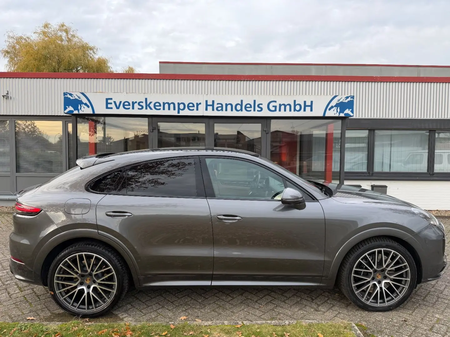 Cayenne Coupe Turbo Carbon Massage Pano Sportabg