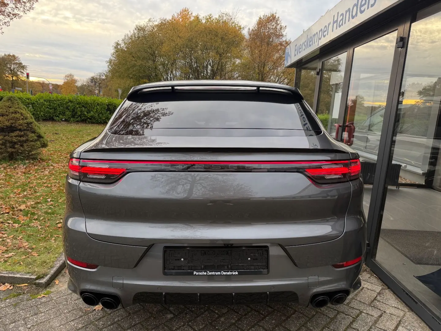 Cayenne Coupe Turbo Carbon Massage Pano Sportabg