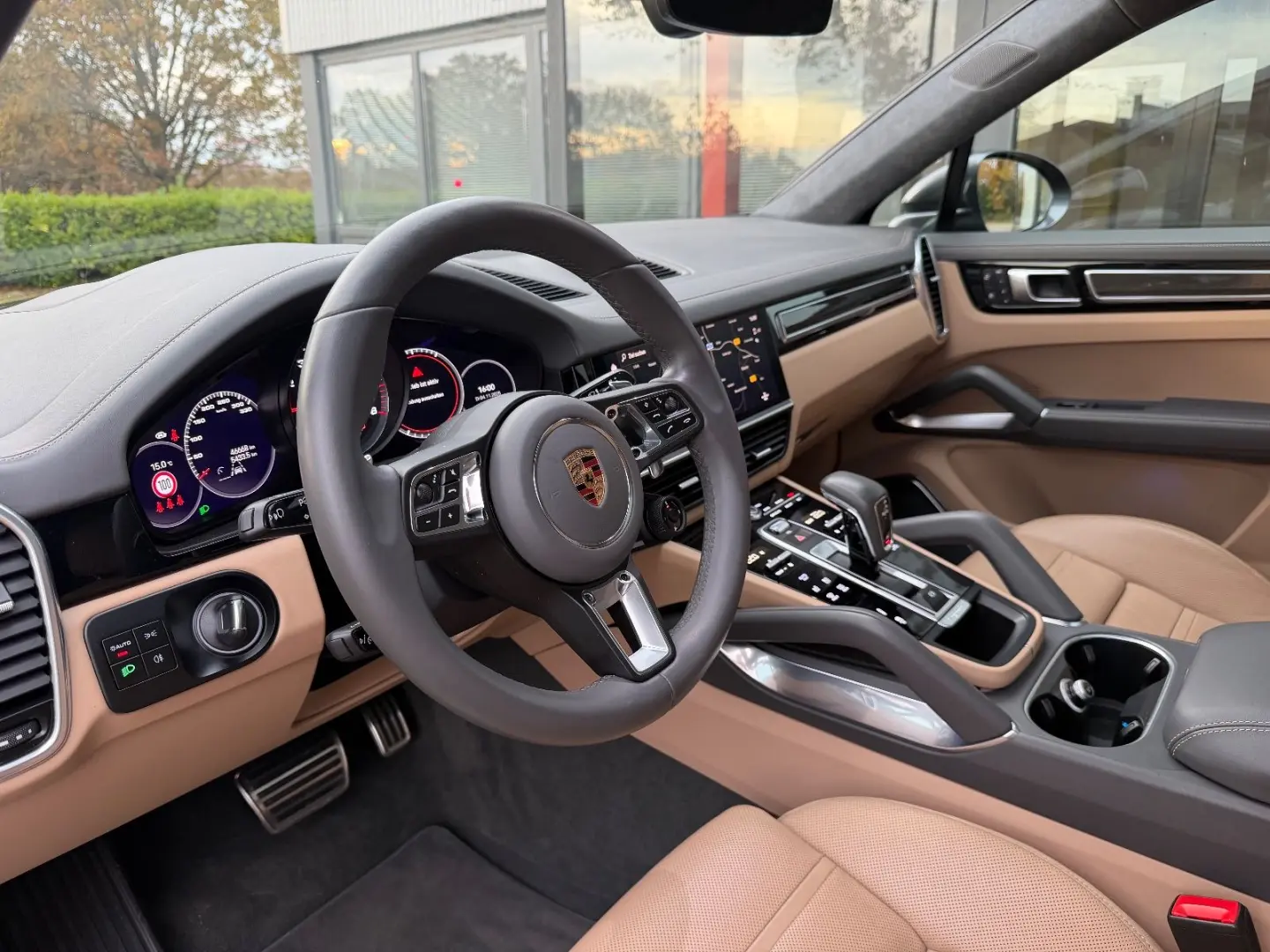 Cayenne Coupe Turbo Carbon Massage Pano Sportabg