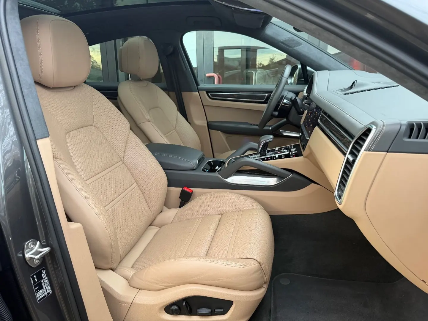 Cayenne Coupe Turbo Carbon Massage Pano Sportabg