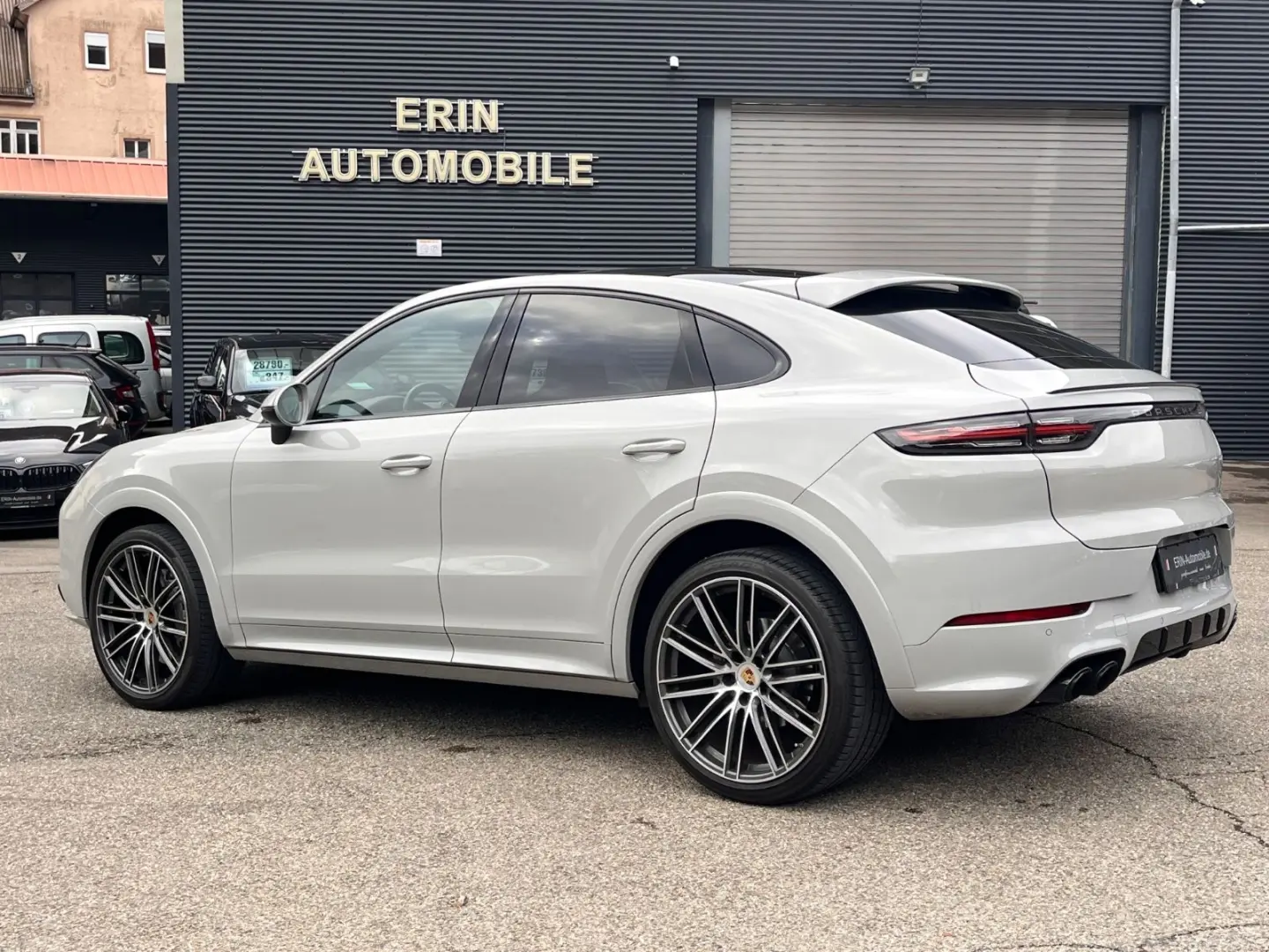 Cayenne Coupe S  CHRONO BURMESTER SPORT DESIGN