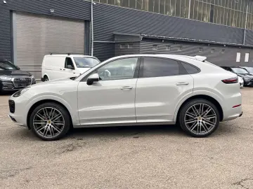 Cayenne Coupe S  CHRONO BURMESTER SPORT DESIGN