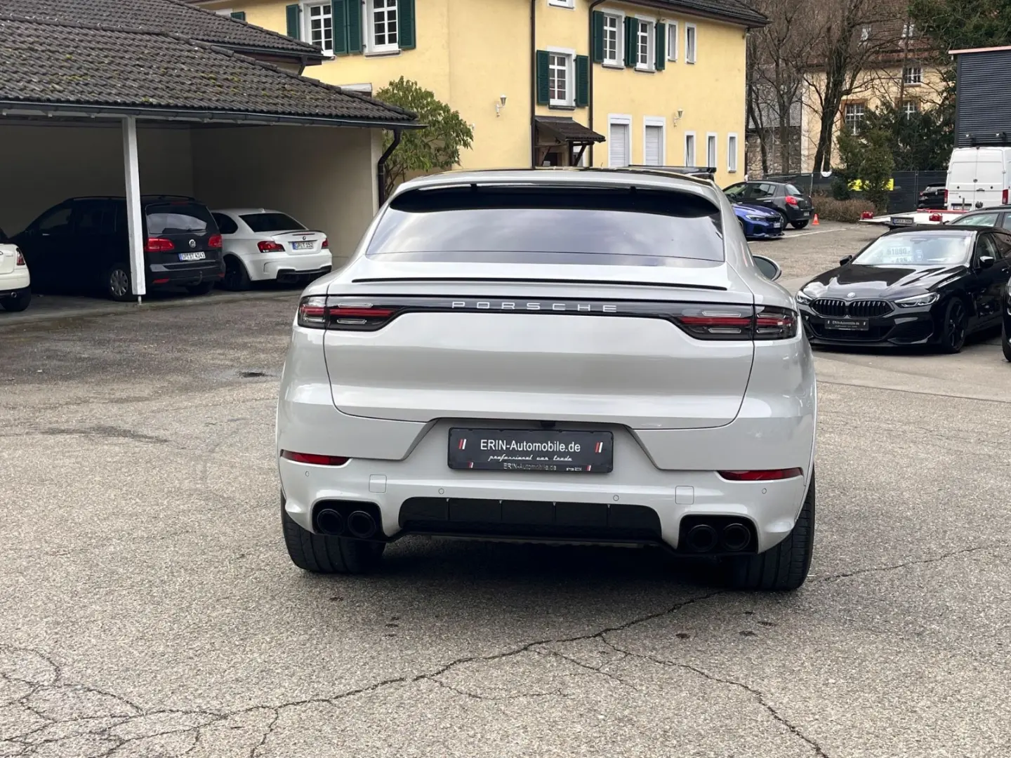 Cayenne Coupe S  CHRONO BURMESTER SPORT DESIGN