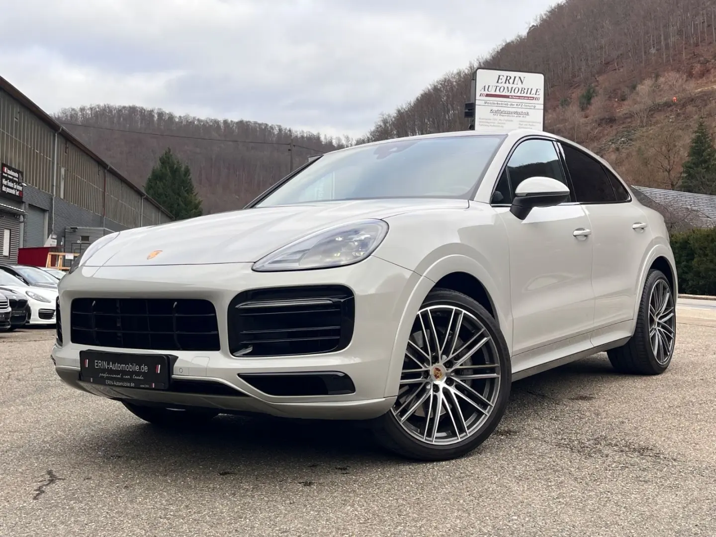 Cayenne Coupe S  CHRONO BURMESTER SPORT DESIGN