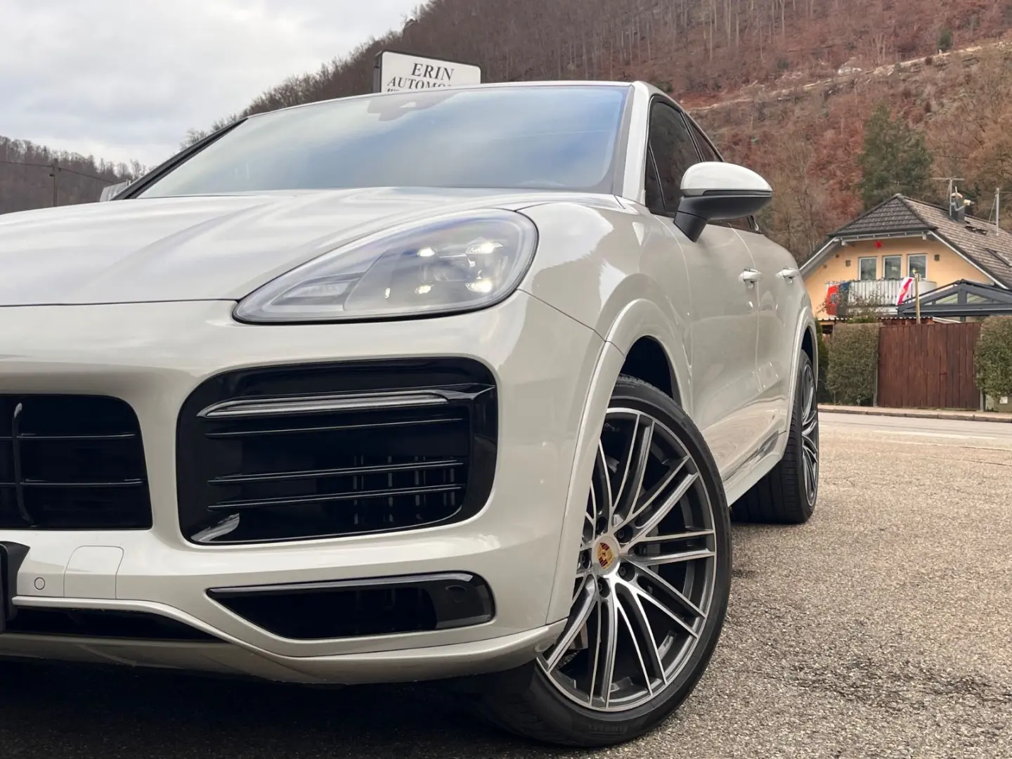 Cayenne Coupe S  CHRONO BURMESTER SPORT DESIGN