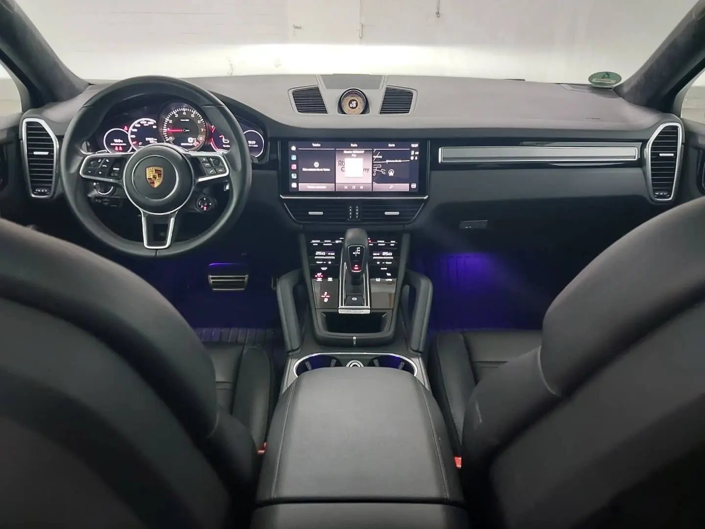 Cayenne Coupe S  CHRONO BURMESTER SPORT DESIGN