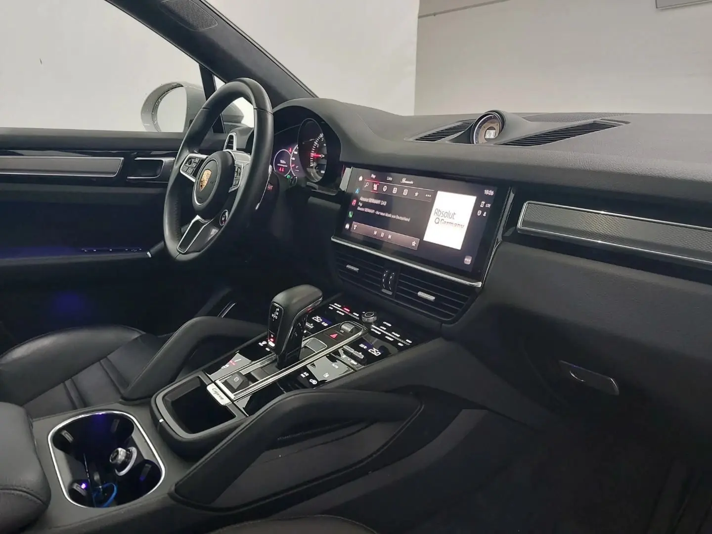 Cayenne Coupe S  CHRONO BURMESTER SPORT DESIGN