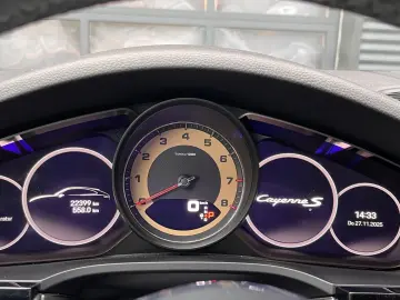 Cayenne Coupe S  CHRONO BURMESTER SPORT DESIGN