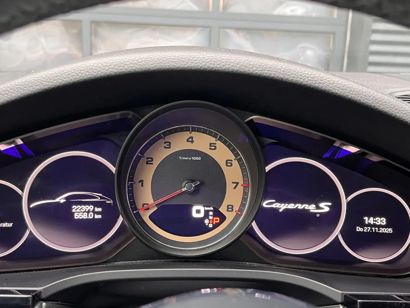 Cayenne Coupe S  CHRONO BURMESTER SPORT DESIGN