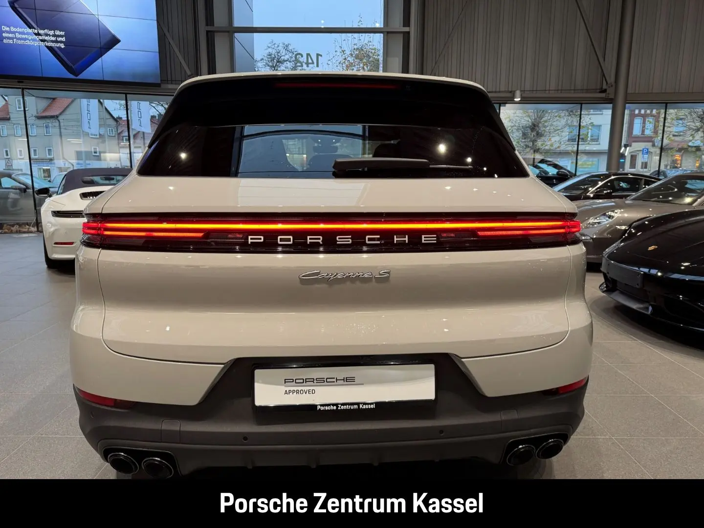 Cayenne S E-Hybrid SAGA BOSE PANO LUFT SOFT INNO