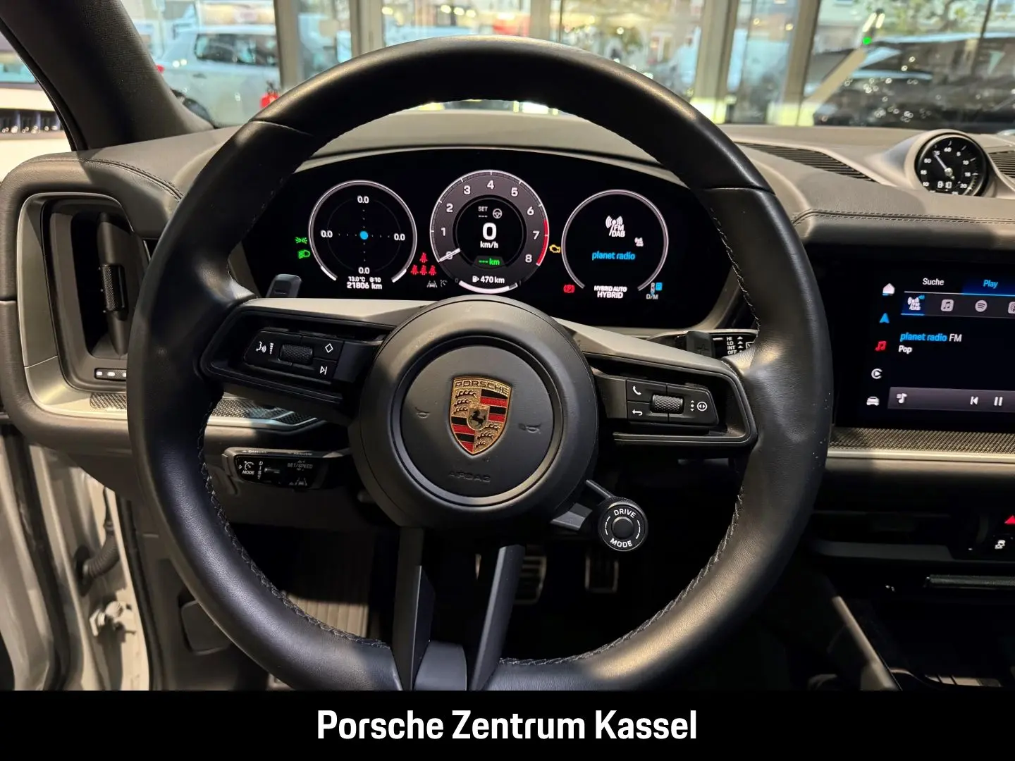 Cayenne S E-Hybrid SAGA BOSE PANO LUFT SOFT INNO