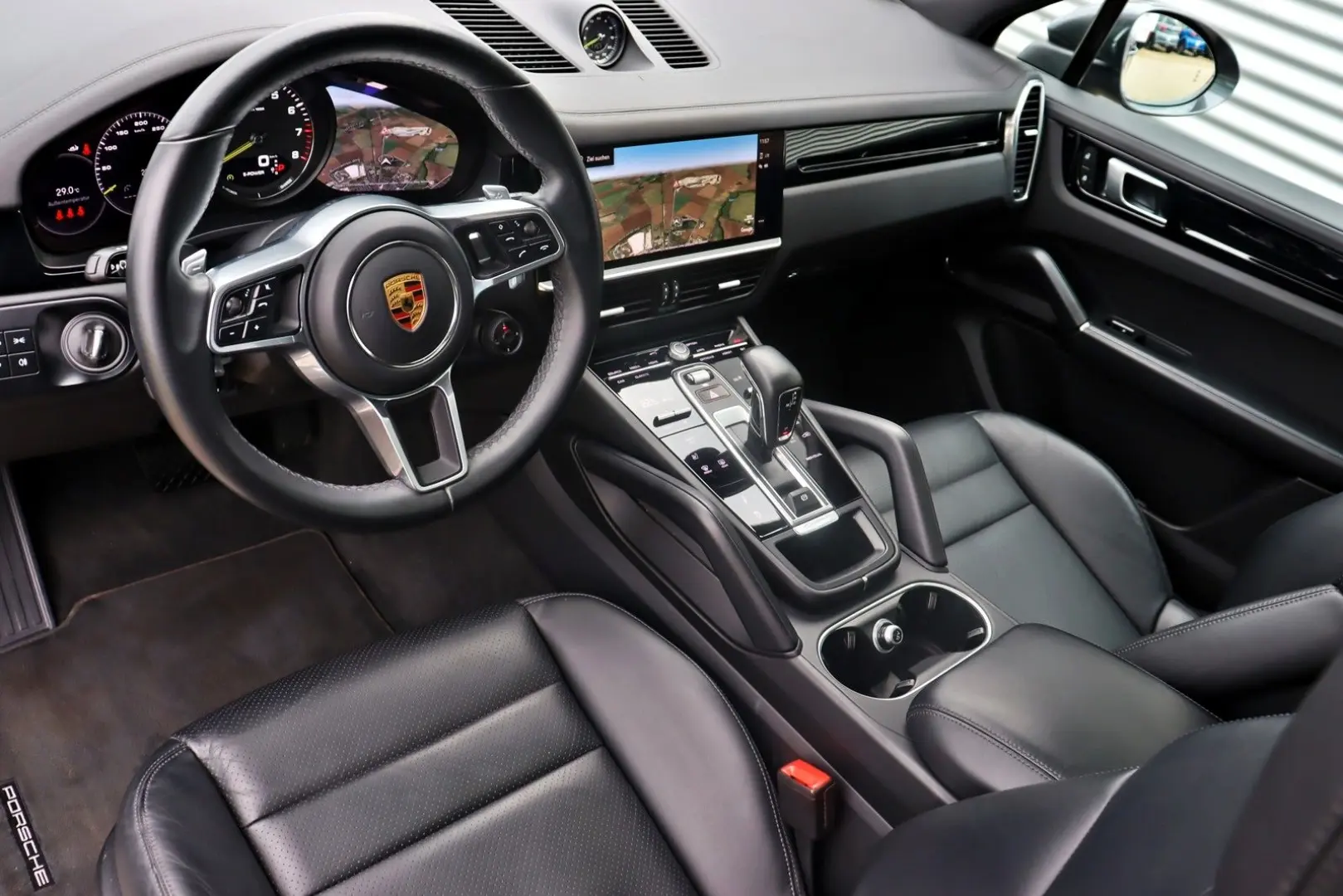 Cayenne E-Hybrid 21-Zoll Pano Luft AHK SAGA